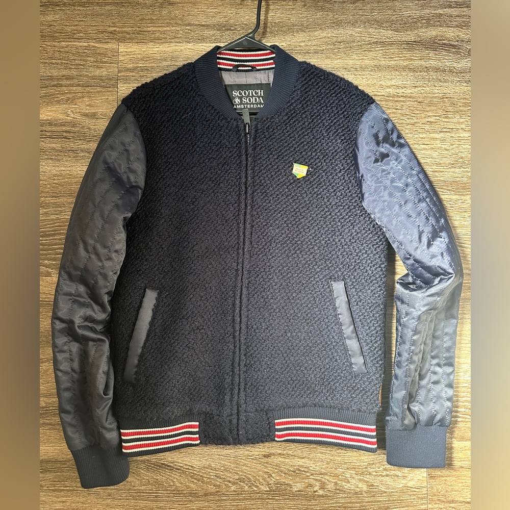 Scotch & Soda Wool Jacket